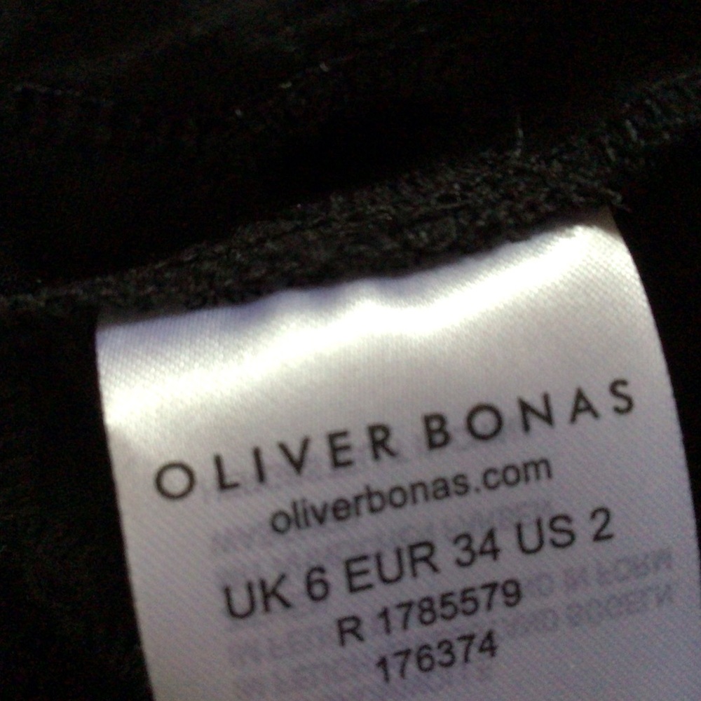 OLIVER BONAS
Broderie Tiered Midi Dress, US size 2, New without tags - Picture 10 of 12